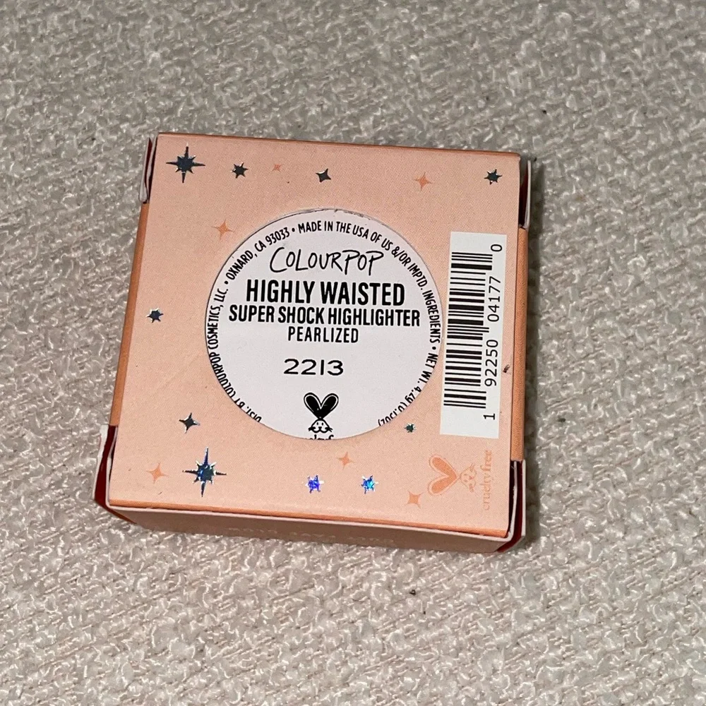 ColourPop Super Shock Shadow Pearlized Highly‎ Waisted